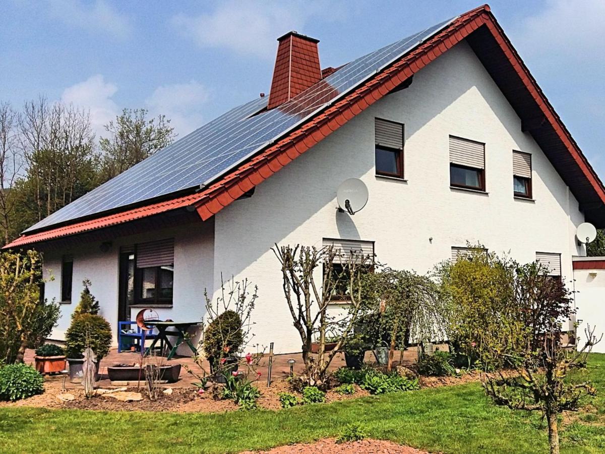 Nieheim Cozy Apartment In Merlsheim With Garden מראה חיצוני תמונה