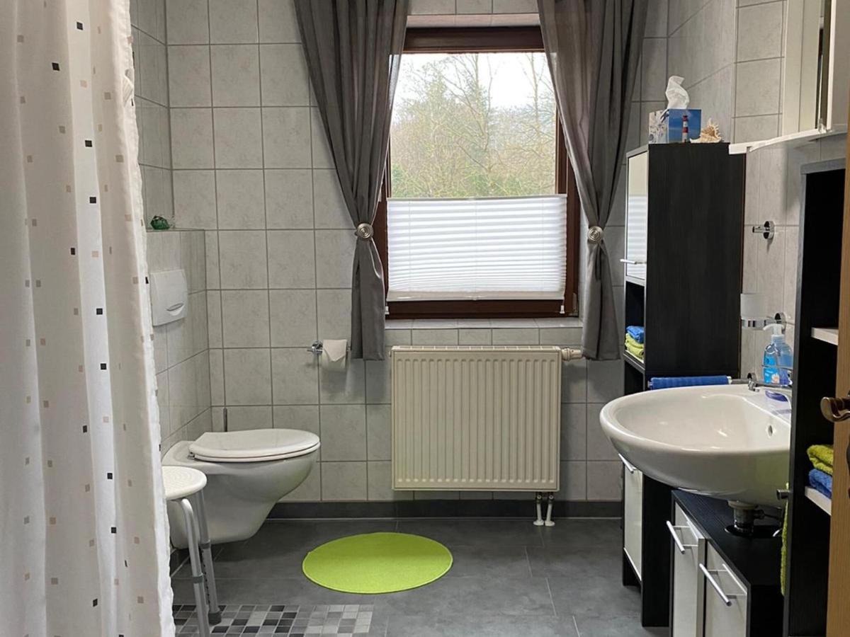 Nieheim Cozy Apartment In Merlsheim With Garden מראה חיצוני תמונה