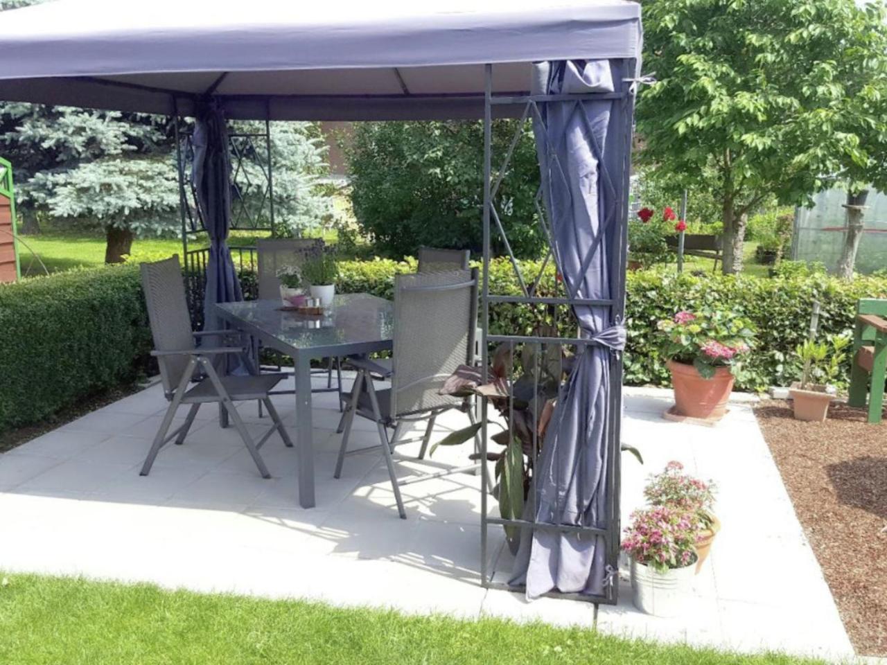 Nieheim Cozy Apartment In Merlsheim With Garden מראה חיצוני תמונה
